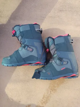A estrenar botas de Snowboard Northwave 47