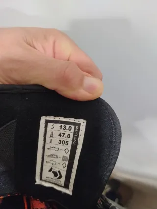 A estrenar botas de Snowboard Northwave 47