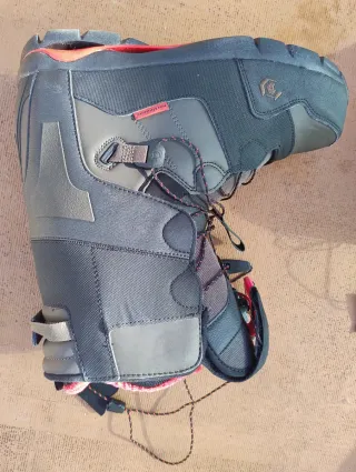 A estrenar botas de Snowboard Northwave 47