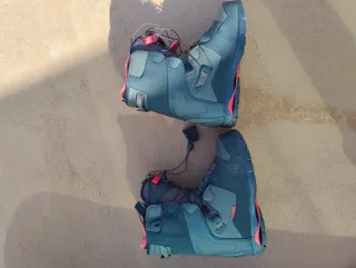 A estrenar botas de Snowboard Northwave 47