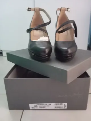 Scarpe Nero Giardini Nere Tg. 36