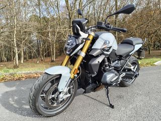 BMW R1250R 2023 ice gray -23900km garantia Bmw