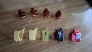 Plettri da dito Dunlop Galli Zookies