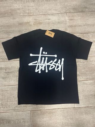 Camiseta Stussy Negra