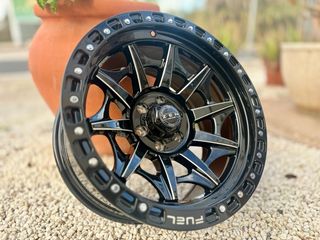 Llantas Fuel en 17”