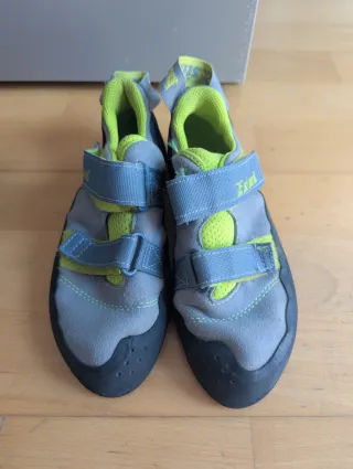 Pies de gato escalada