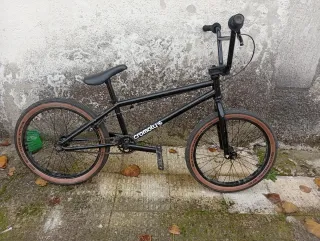 Bicicleta BMX Cromoly Negra