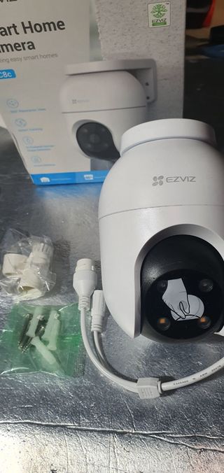 Cámara de vigilancia para exteriores EZVIZ 360°