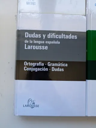 Pack diccionarios lengua española Gredos/Larousse