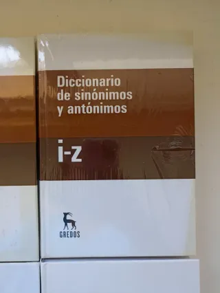 Pack diccionarios lengua española Gredos/Larousse