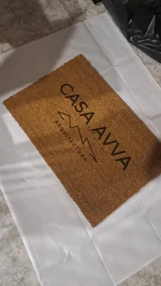 Tappeto ingresso Casa Avva Arquitectura