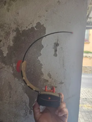 Collar gps y pito y garranpe marca Hunter2500