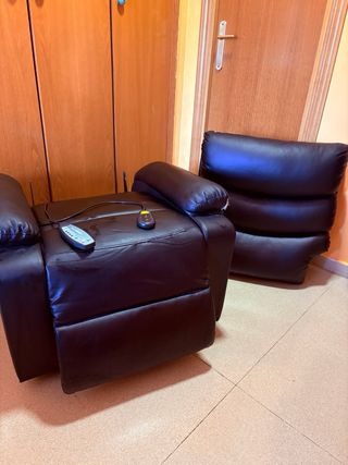 Sillón Relax Levantapersonas con Masaje