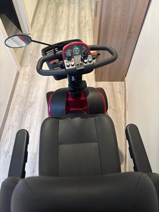 Scooter eléctrico movilidad reducida