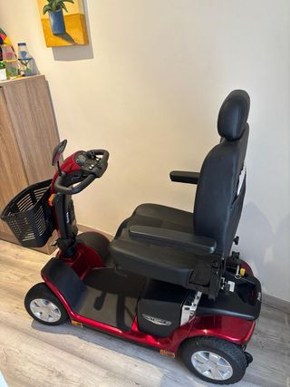 Scooter eléctrico movilidad reducida
