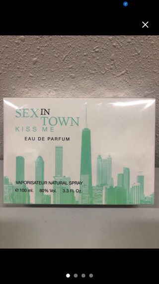 Sex in Town Kiss Me Eau de Parfum 100ml