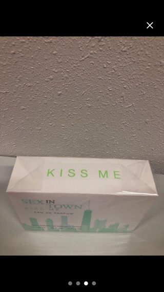 Sex in Town Kiss Me Eau de Parfum 100ml