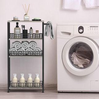 Carro organizador delgado 4 niveles