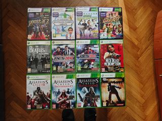 Lote Juegos Xbox 360