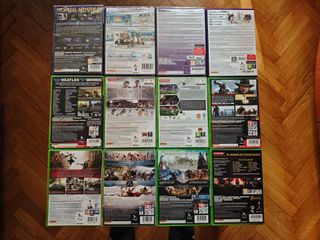 Lote Juegos Xbox 360