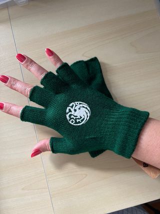 Guantes sin dedos Casa del Dragón