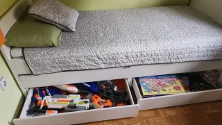 Habitación juvenil completa