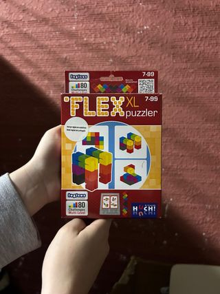Juego Logicus Flex XL Puzzler 80 Retos