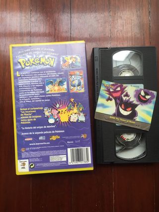 Pokemon: La Película VHS (Español)
