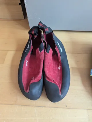 Peus de gat escalada Boreal