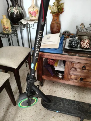 Patinete Eléctrico SmartGyro Z One Ziro Pro