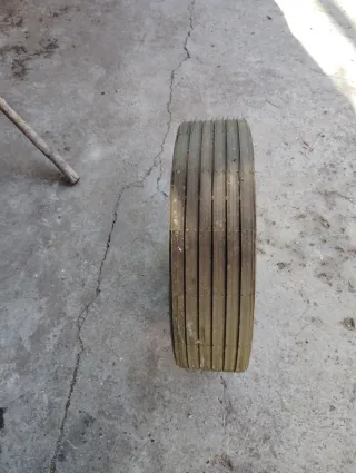 Rueda de recambio Vredestein plegable 165-15 80 P