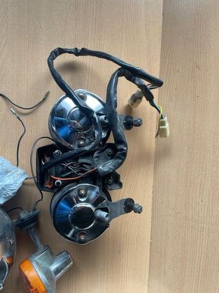 Despiece Suzuki GN250