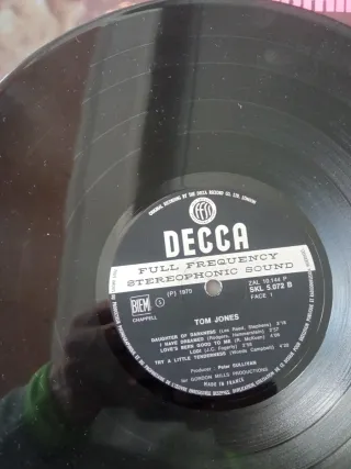 Vinilo Tom Jones - I Who Have Nothing