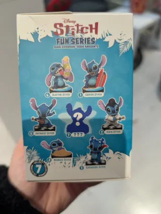 Blind Box Stitch Disney Fun Series