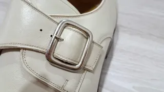 Mocasines Plusman Talla 45 Color Crema