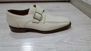 Mocasines Plusman Talla 45 Color Crema