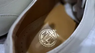 Mocasines Plusman Talla 45 Color Crema