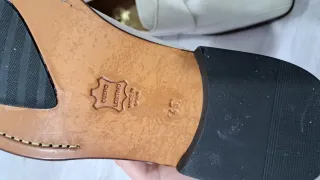 Mocasines Plusman Talla 45 Color Crema