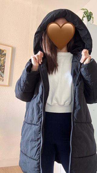 Chaqueta Zara Negra Talla XS