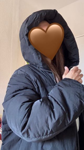 Chaqueta Zara Negra Talla XS