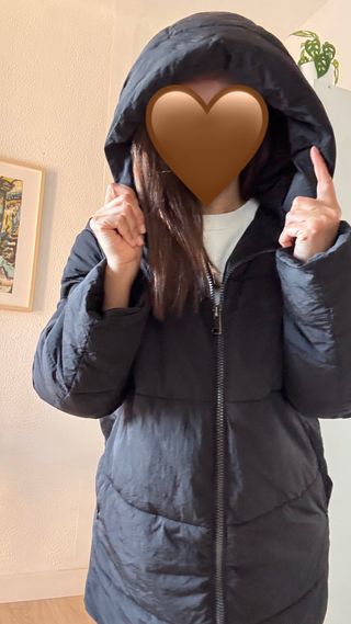 Chaqueta Zara Negra Talla XS