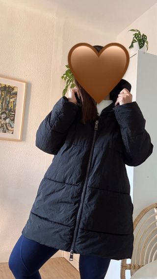 Chaqueta Zara Negra Talla XS