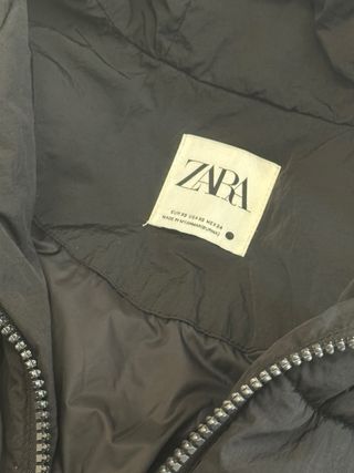 Chaqueta Zara Negra Talla XS