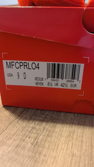 New Balance Propel V4 Negro Naranja