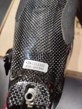 Botas Patinaje Velocidad Mariani Dogma EU 38