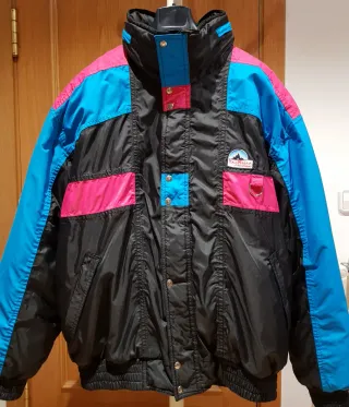 ABRIGO CHAQUETA PARKA PLUMAS ROC NEIGE XL/XXL