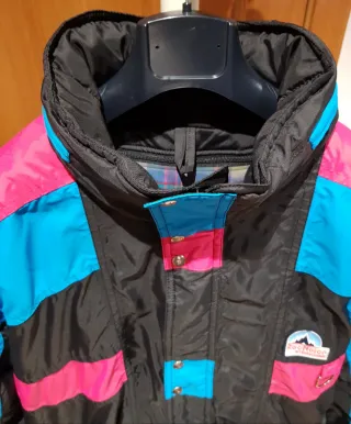 ABRIGO CHAQUETA PARKA PLUMAS ROC NEIGE XL/XXL