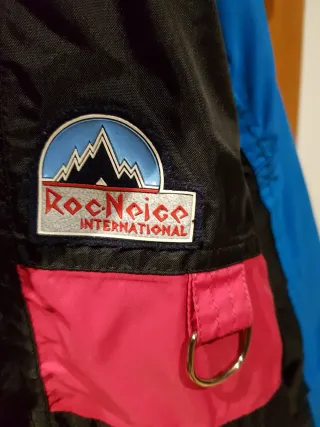 ABRIGO CHAQUETA PARKA PLUMAS ROC NEIGE XL/XXL