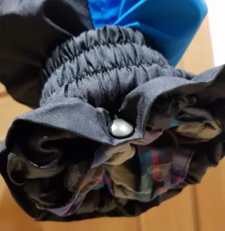 ABRIGO CHAQUETA PARKA PLUMAS ROC NEIGE XL/XXL