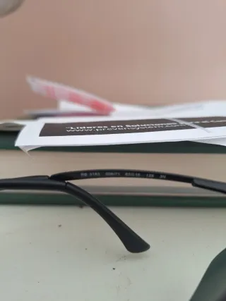 Gafas de sol Ray-Ban negras